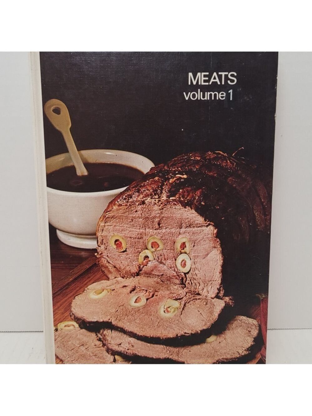 Vintage 1973 Southern Living The Meats Cookbook Volume 1